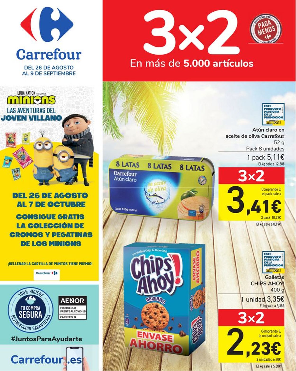 Carrefour Folleto - 26.08-09.09.2021