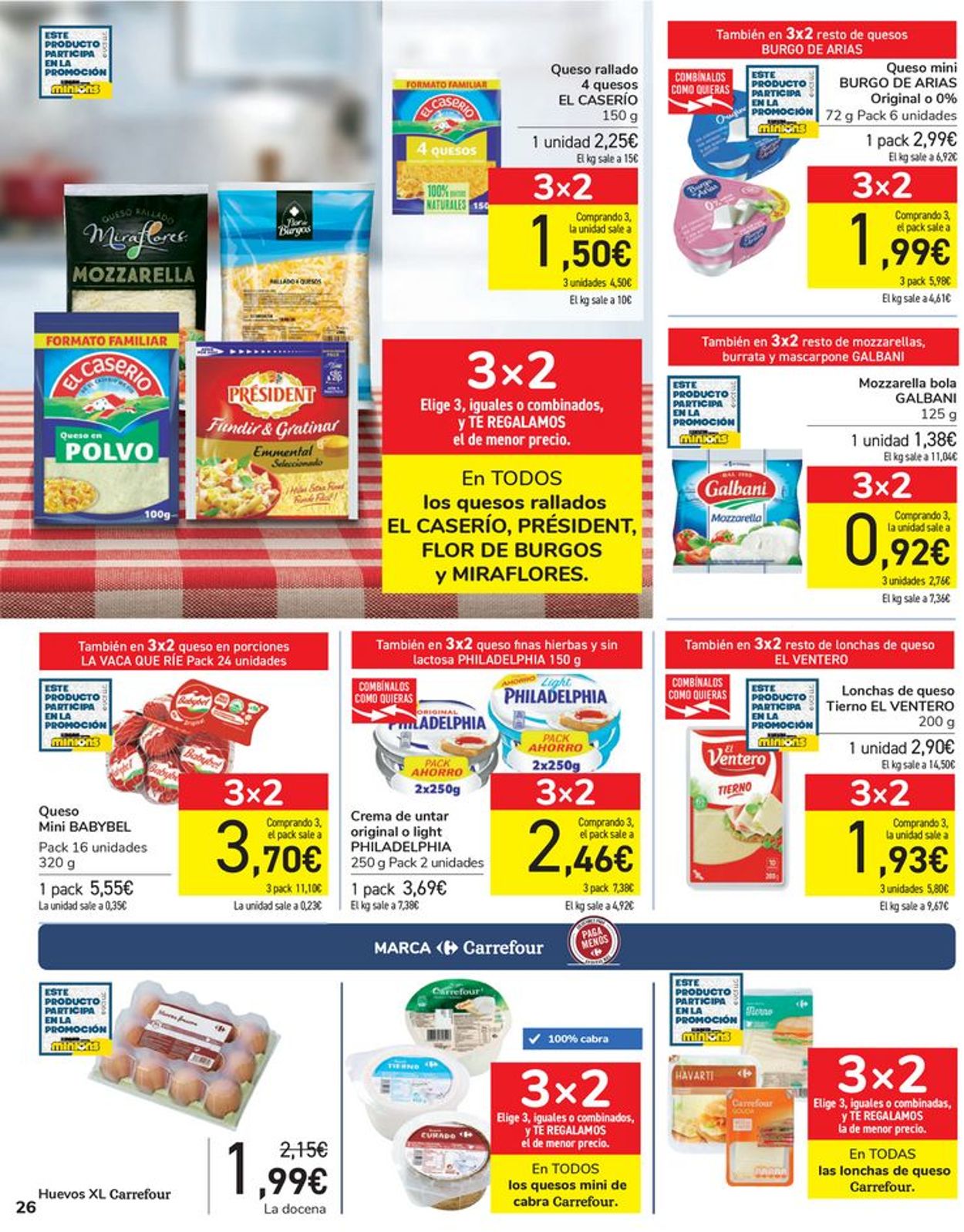 Carrefour Folleto - 26.08-09.09.2021 (Página 26)
