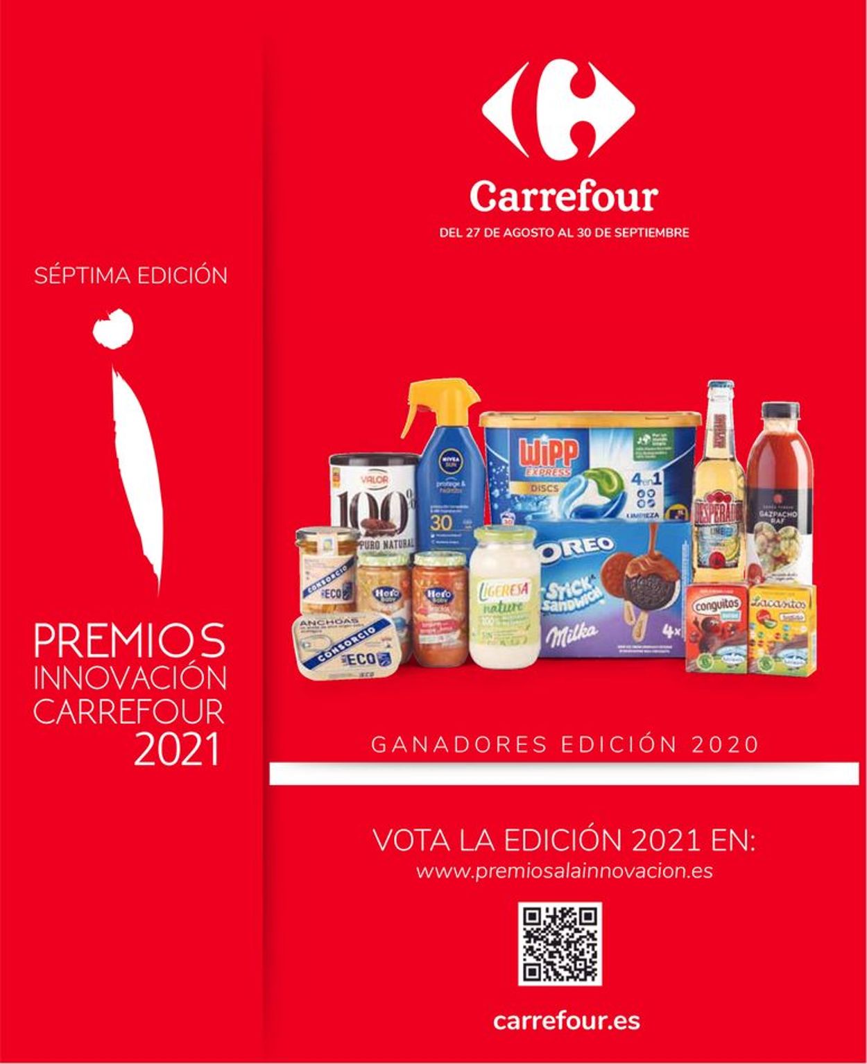 Carrefour Folleto - 27.08-30.09.2021
