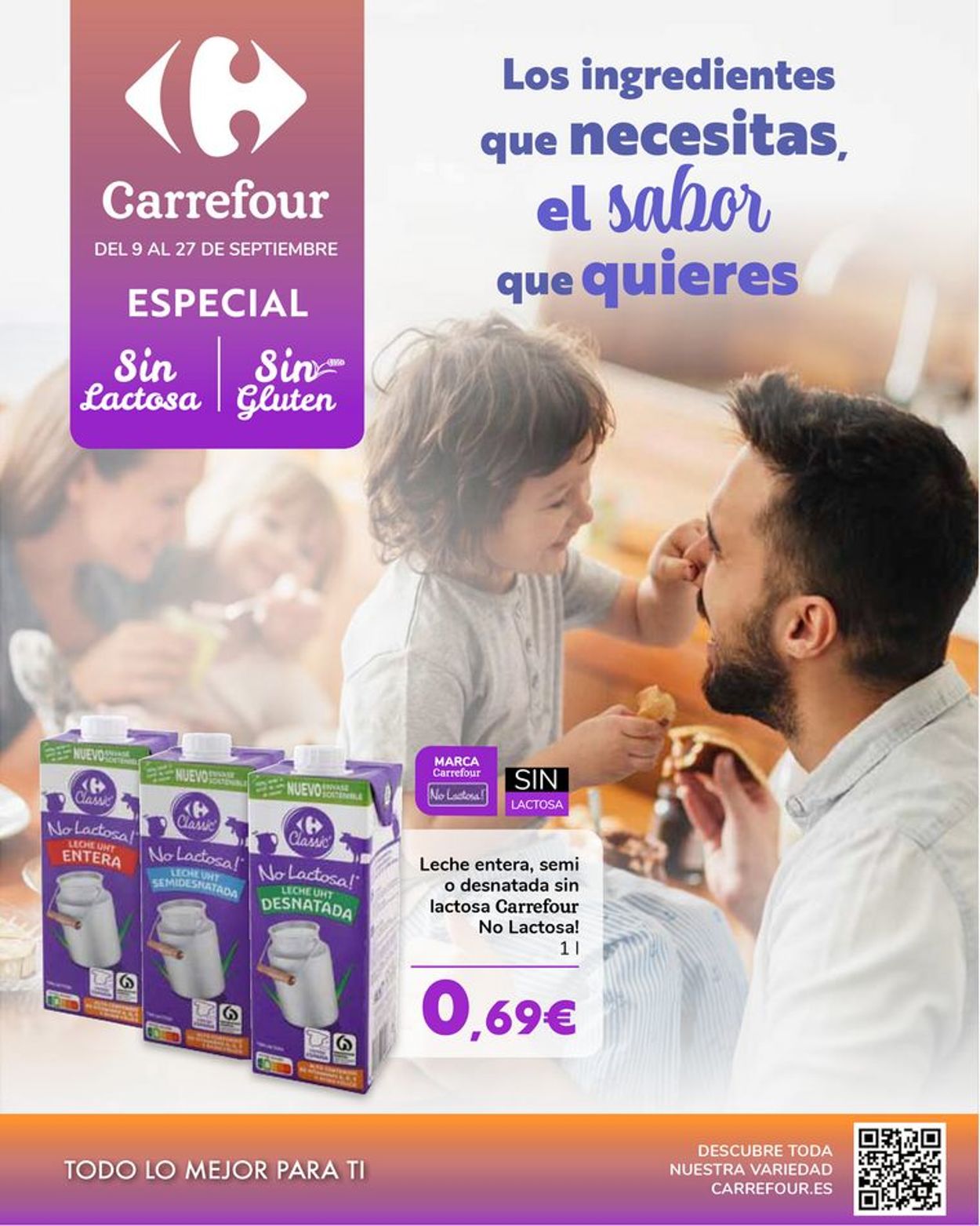Carrefour Folleto - 09.09-27.09.2021