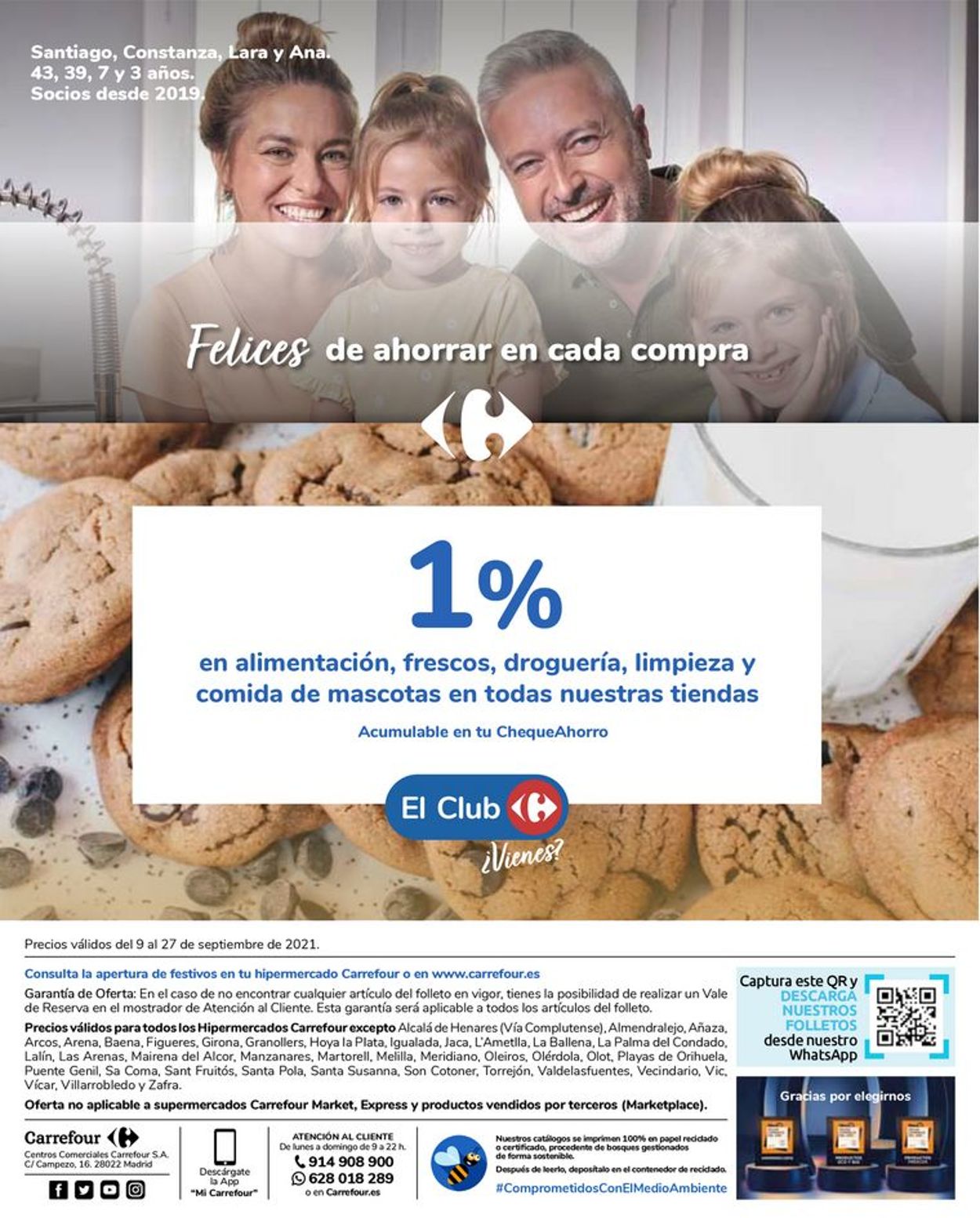 Carrefour Folleto - 09.09-27.09.2021 (Página 18)