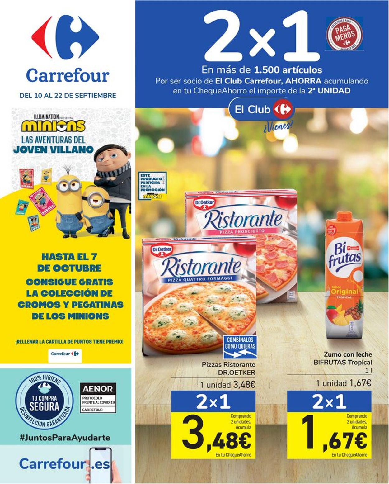 Carrefour Folleto - 10.09-22.09.2021