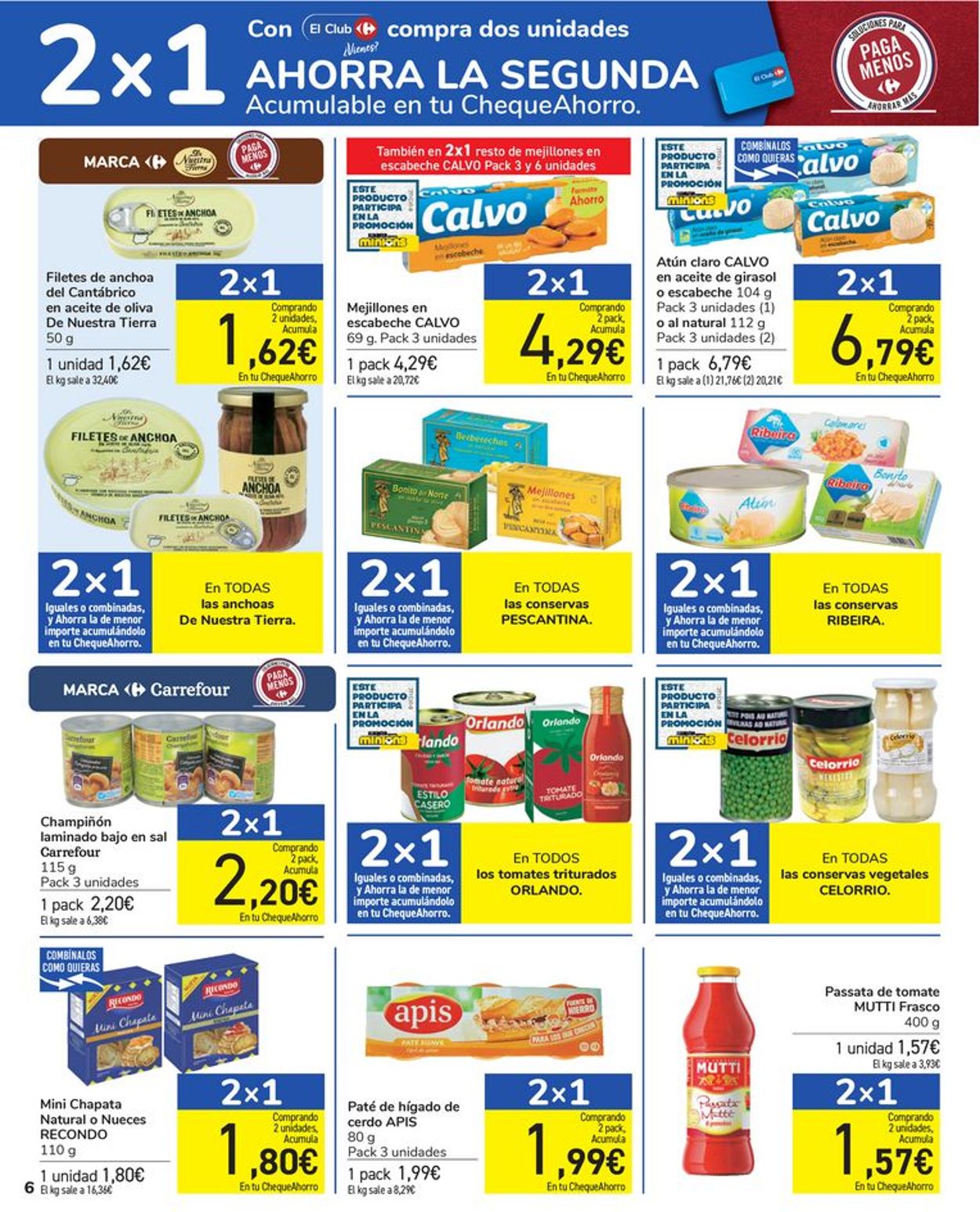 Carrefour Folleto - 10.09-22.09.2021 (Página 6)