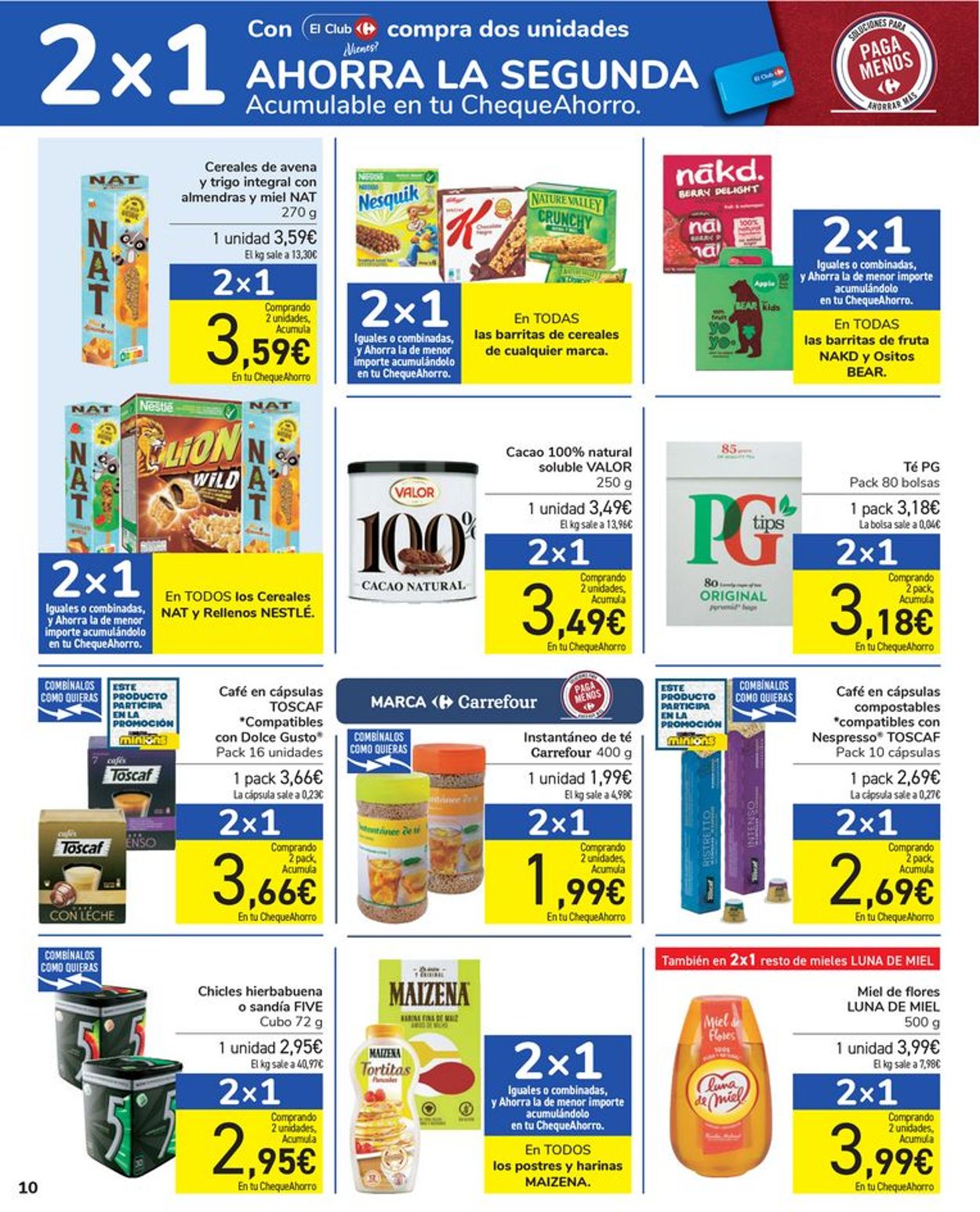 Carrefour Folleto - 10.09-22.09.2021 (Página 10)