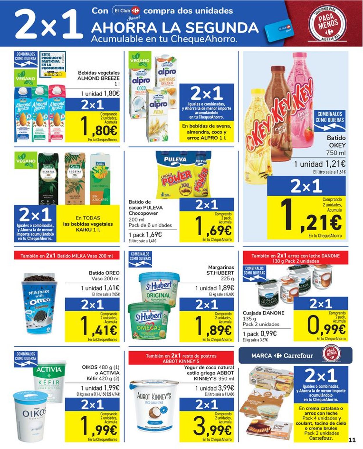Carrefour Folleto - 10.09-22.09.2021 (Página 11)