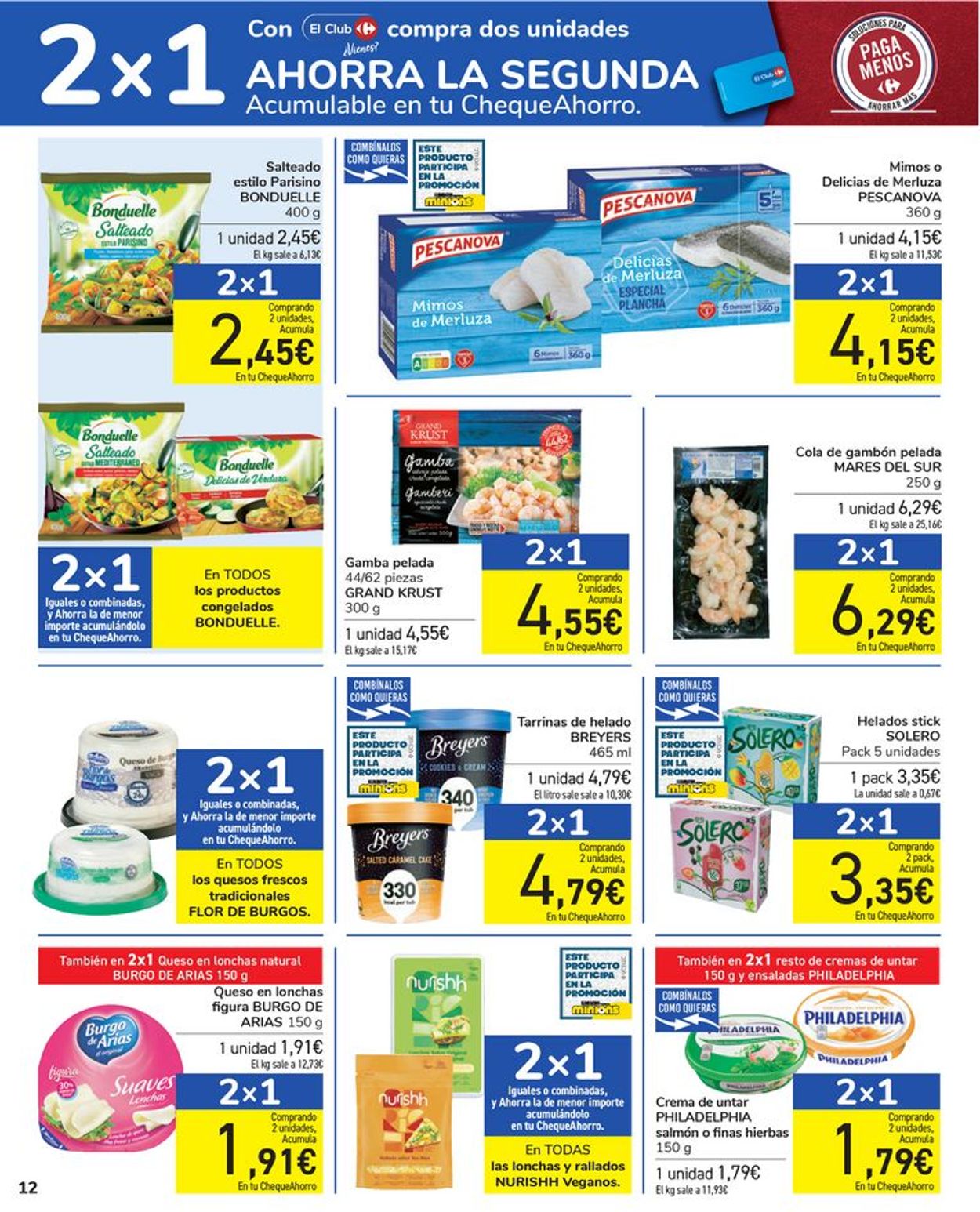 Carrefour Folleto - 10.09-22.09.2021 (Página 12)