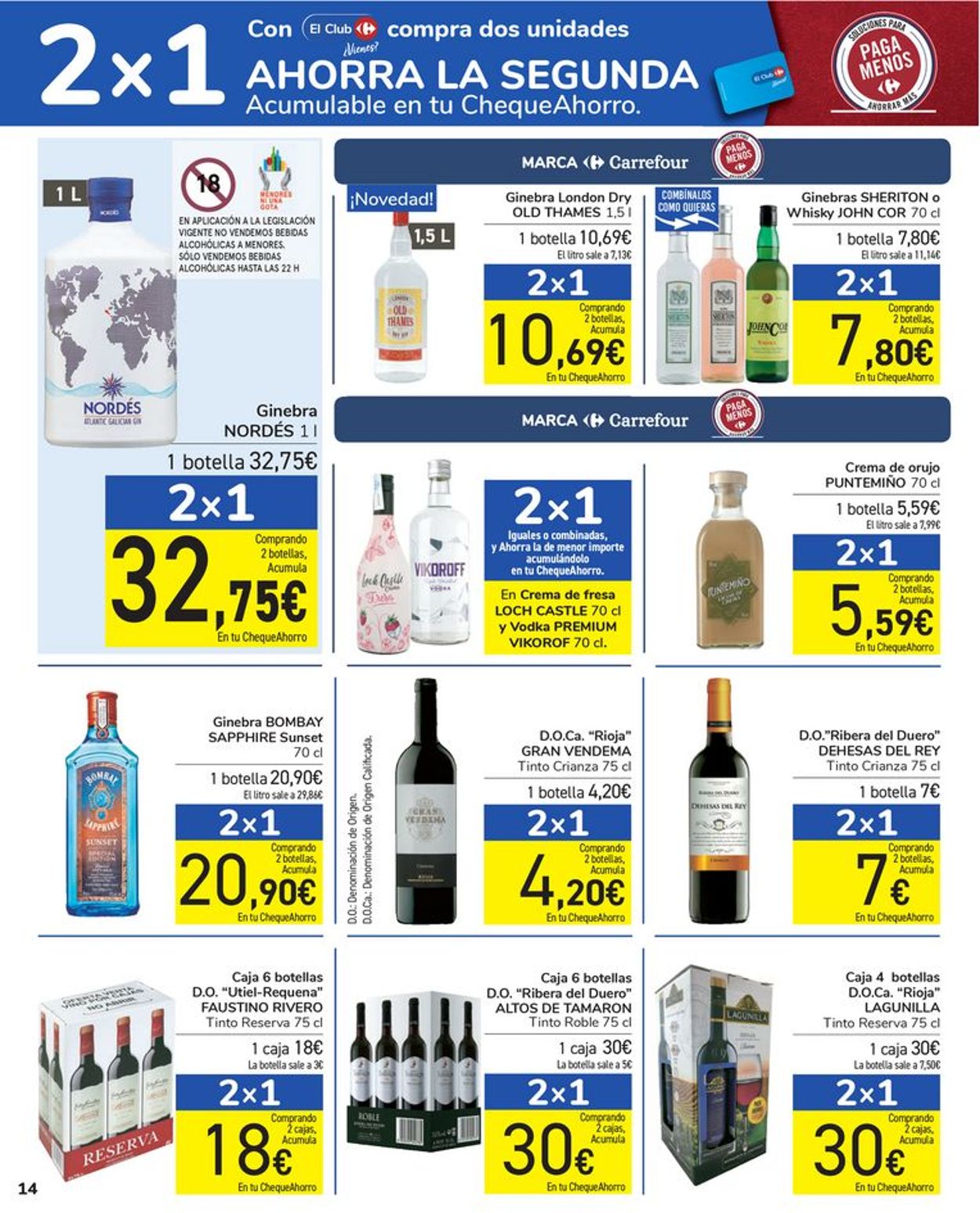Carrefour Folleto - 10.09-22.09.2021 (Página 14)