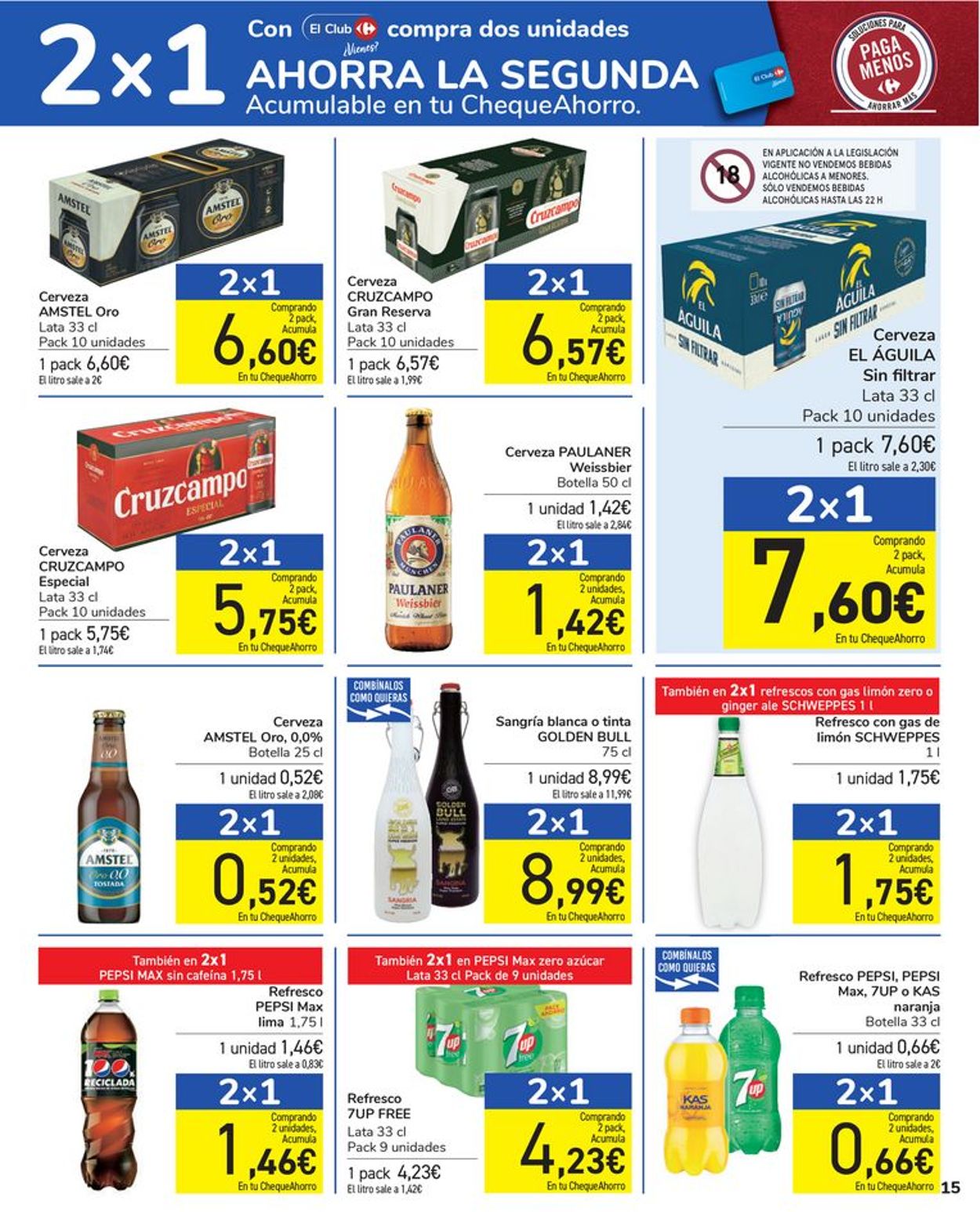 Carrefour Folleto - 10.09-22.09.2021 (Página 15)