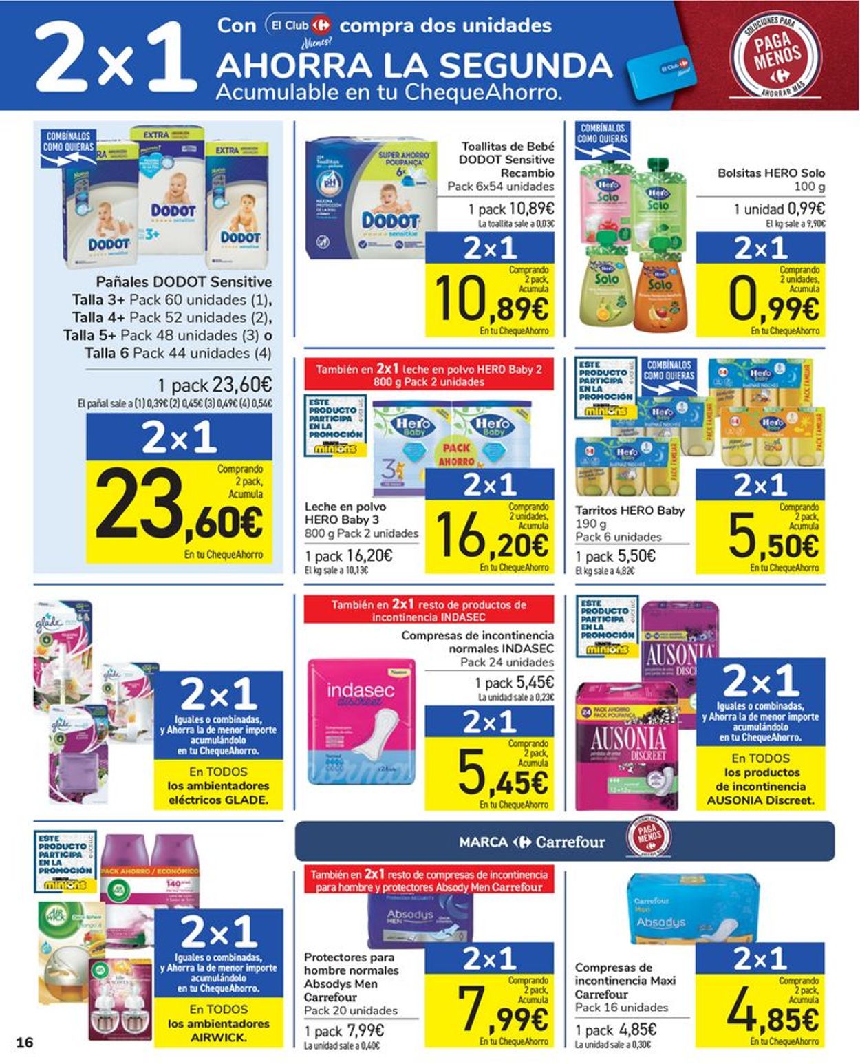 Carrefour Folleto - 10.09-22.09.2021 (Página 16)