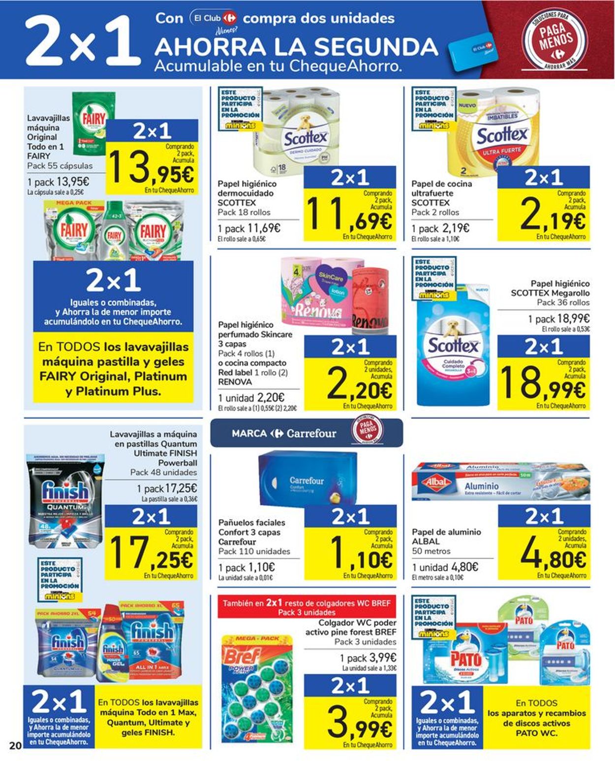 Carrefour Folleto - 10.09-22.09.2021 (Página 20)