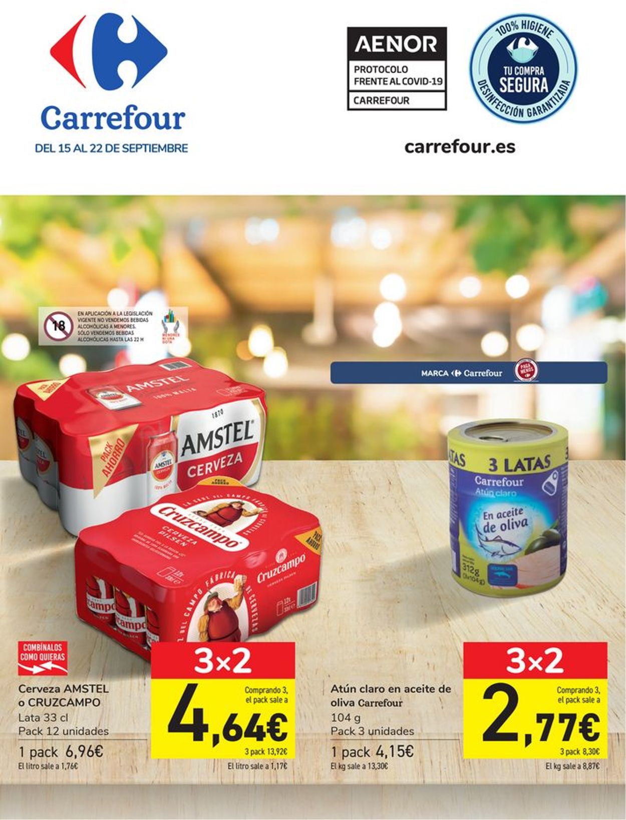 Carrefour Folleto - 15.09-22.09.2021
