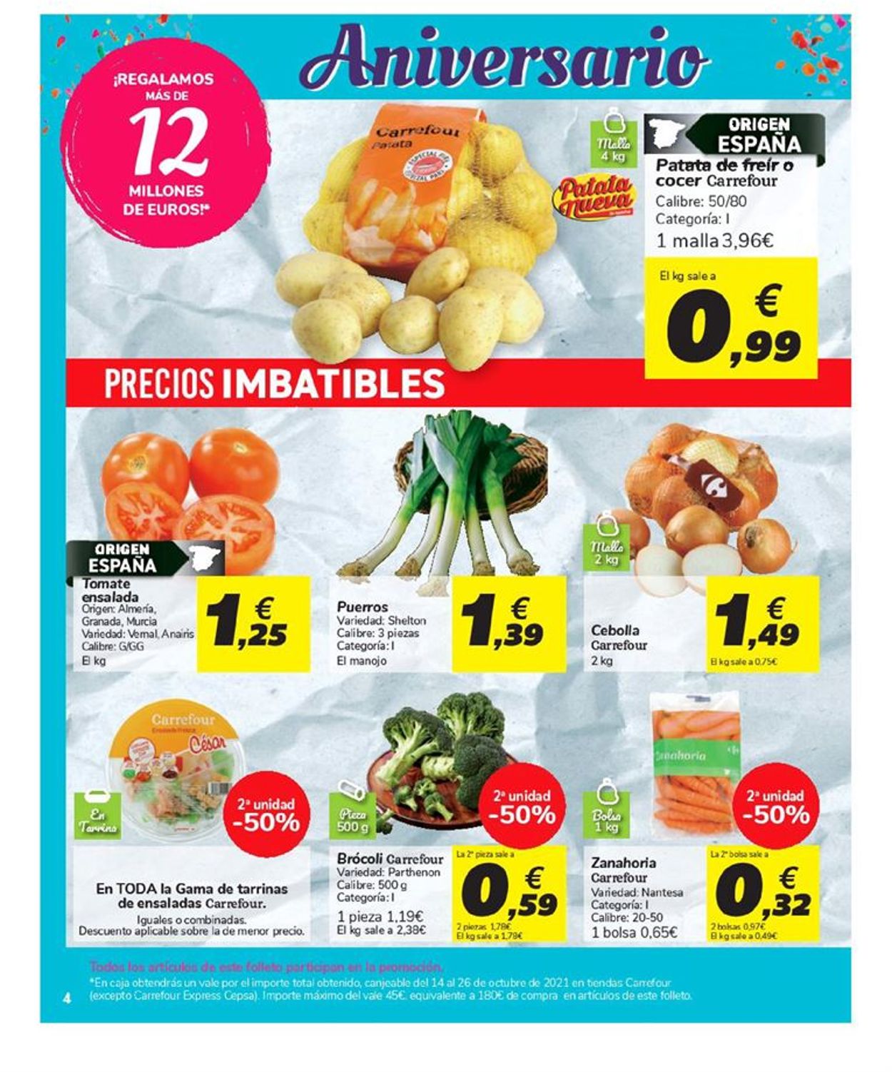 Carrefour Folleto - 23.09-13.10.2021 (Página 4)