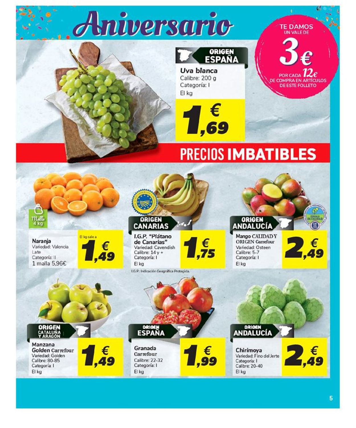 Carrefour Folleto - 23.09-13.10.2021 (Página 5)