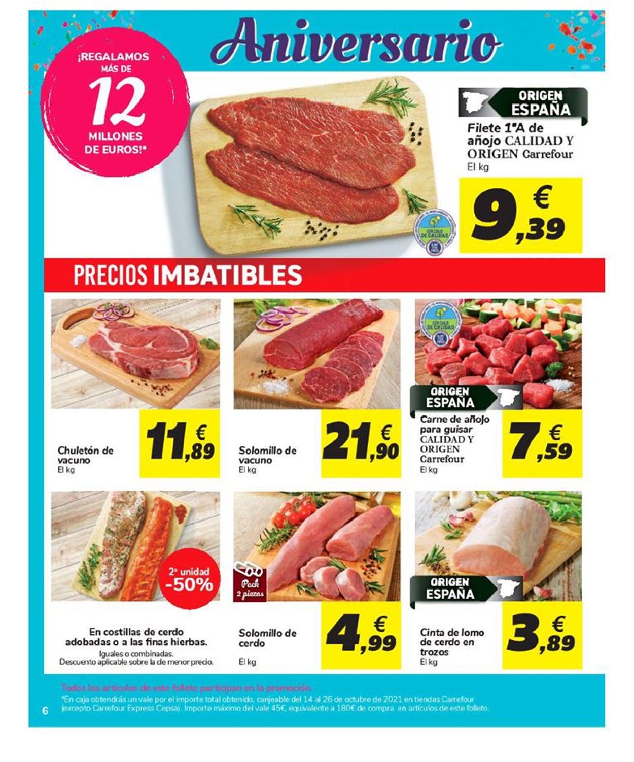 Carrefour Folleto - 23.09-13.10.2021 (Página 6)