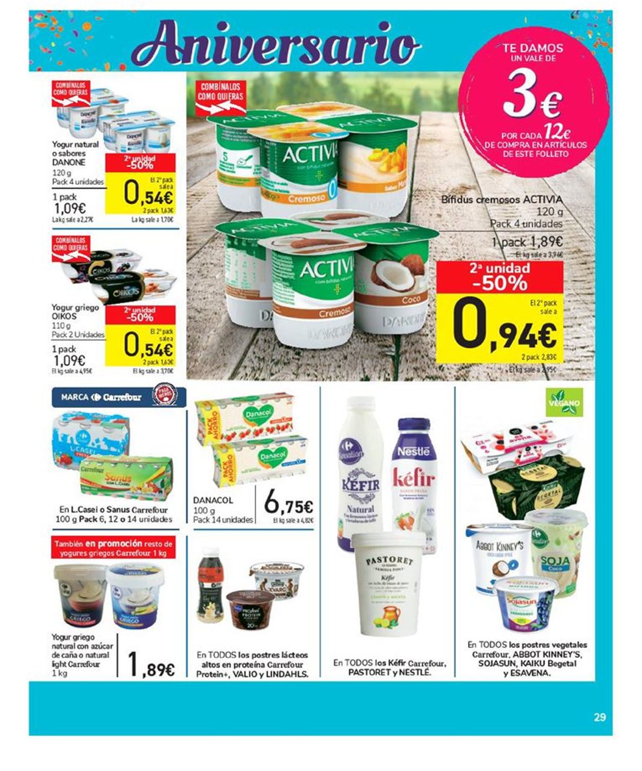 Carrefour Folleto - 23.09-13.10.2021 (Página 29)