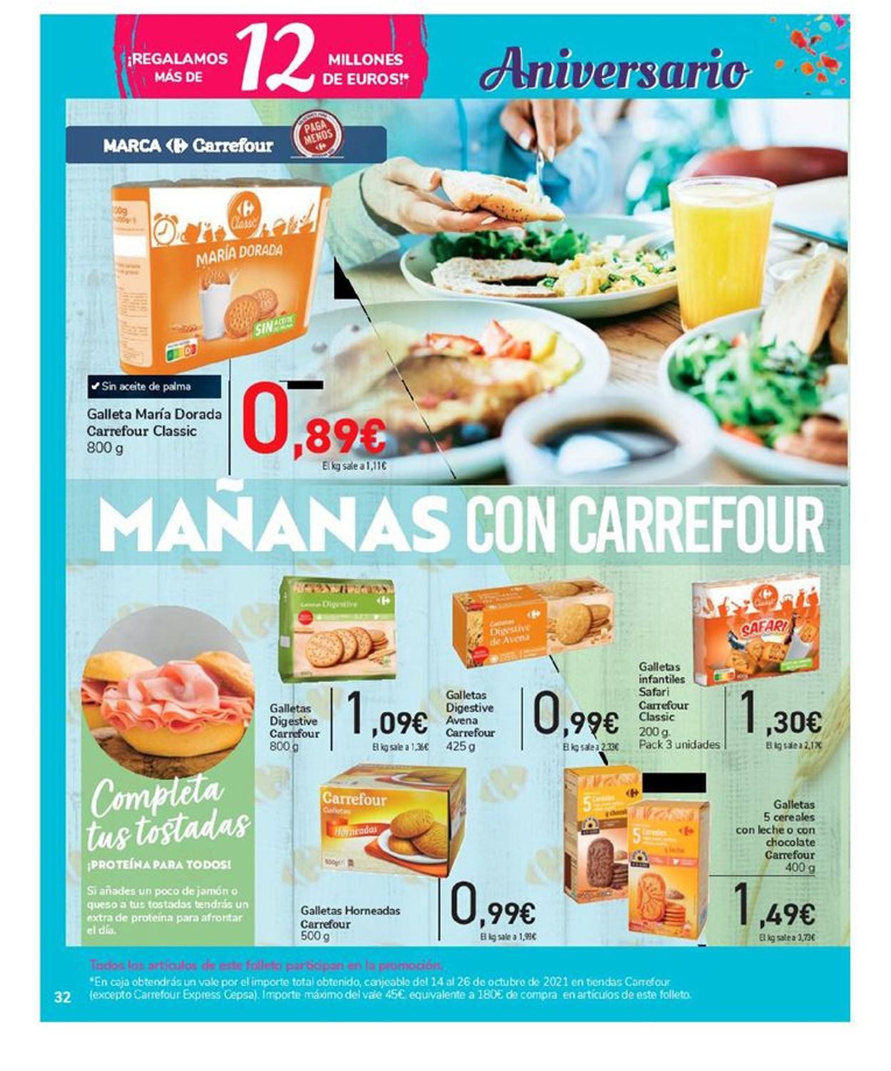 Carrefour Folleto - 23.09-13.10.2021 (Página 32)