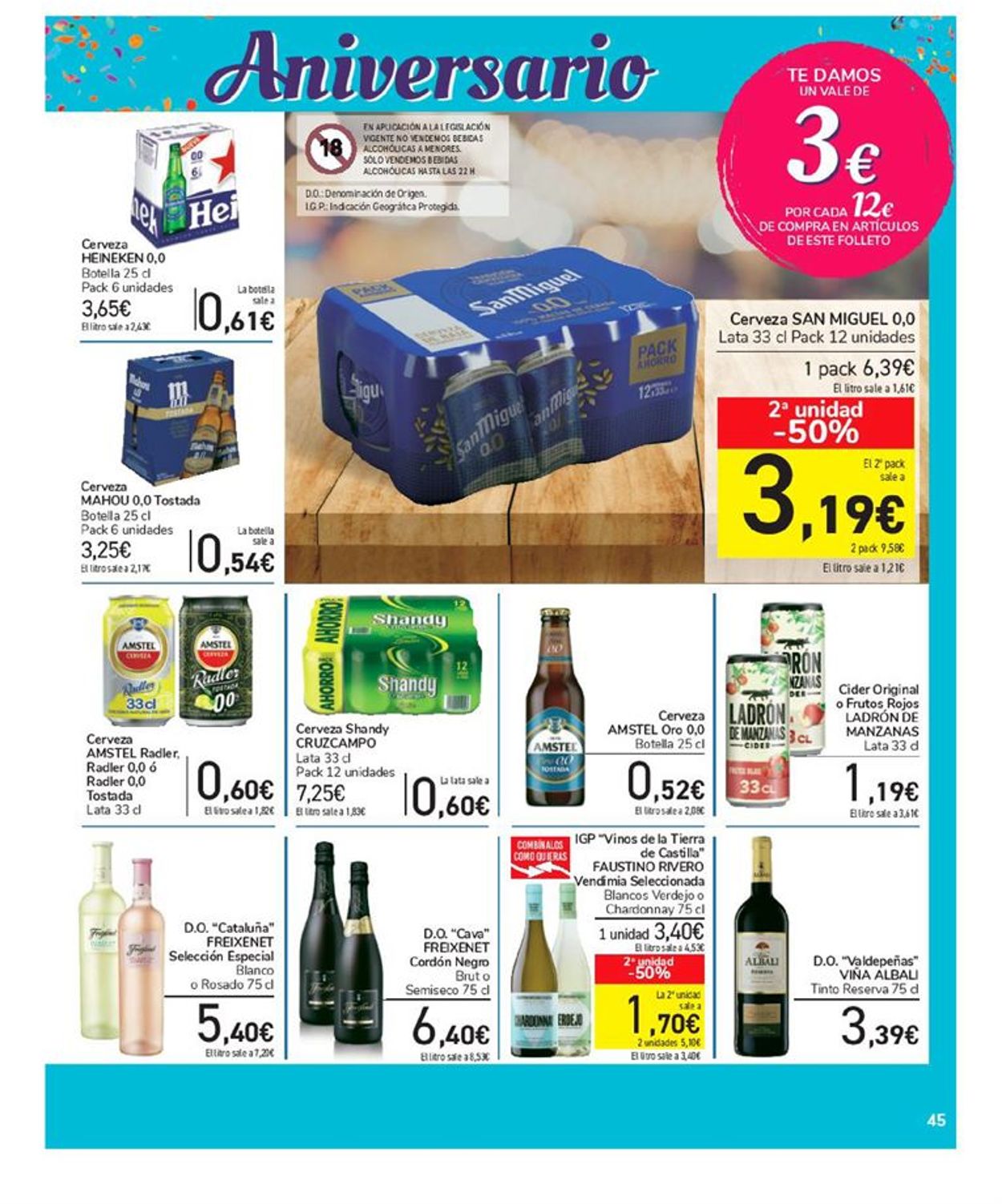 Carrefour Folleto - 23.09-13.10.2021 (Página 45)