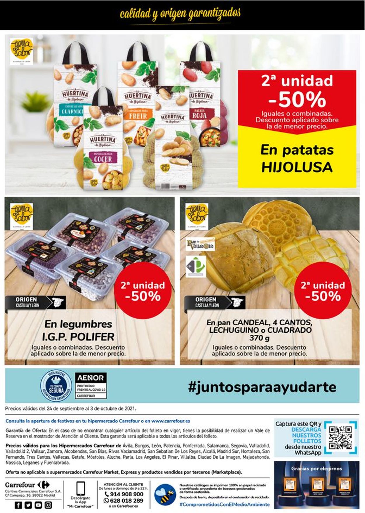 Carrefour Folleto - 25.09-03.10.2021 (Página 12)