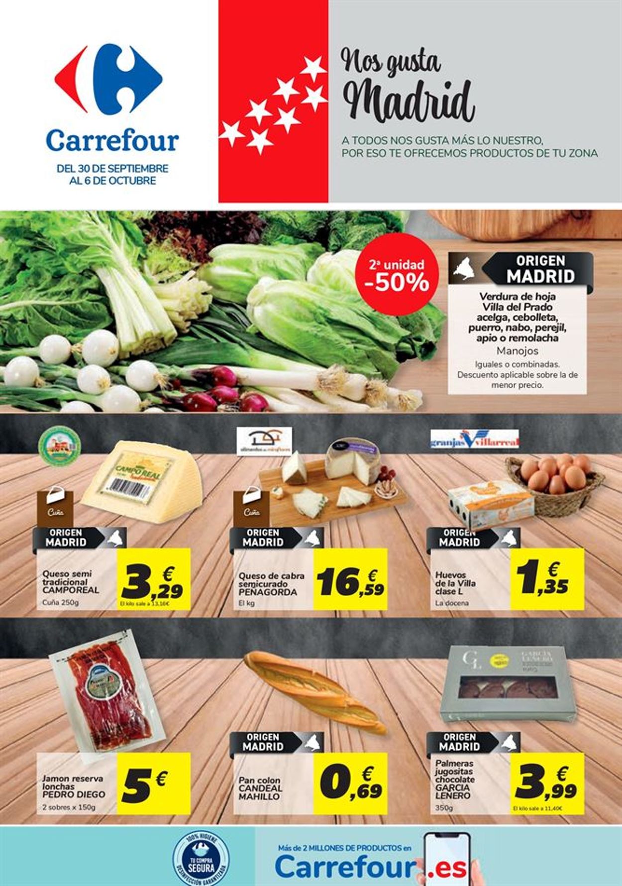 Carrefour Folleto - 30.09-06.10.2021