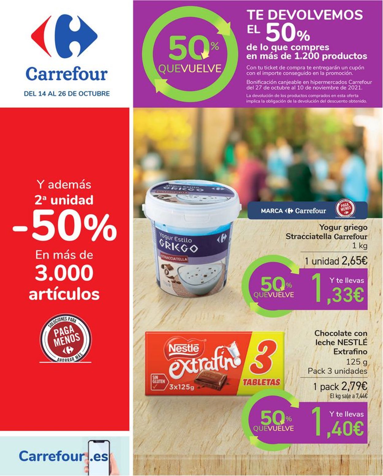 Carrefour Folleto - 14.10-26.10.2021