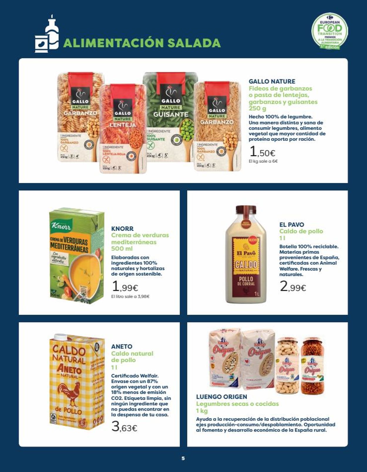 Carrefour Folleto - 15.10-01.11.2021 (Página 5)