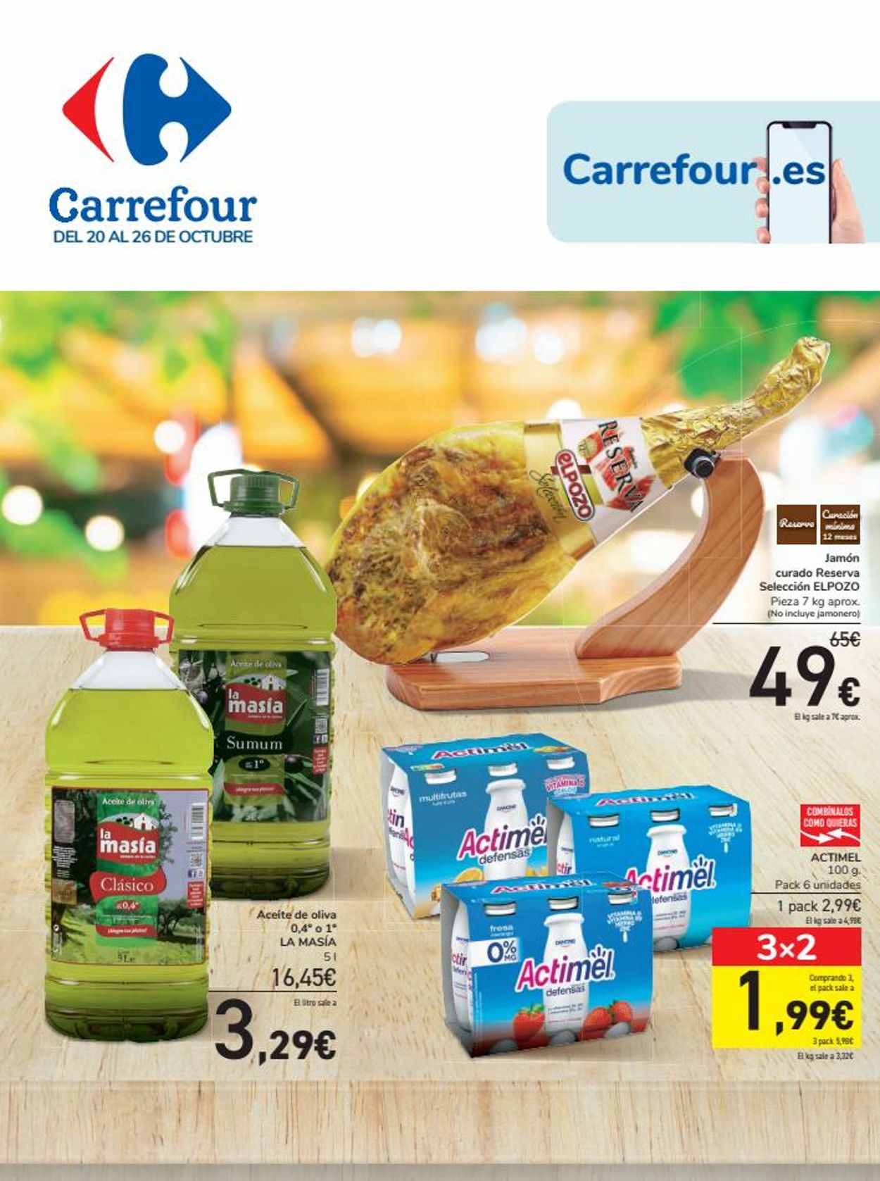 Carrefour Folleto - 20.10-26.10.2021
