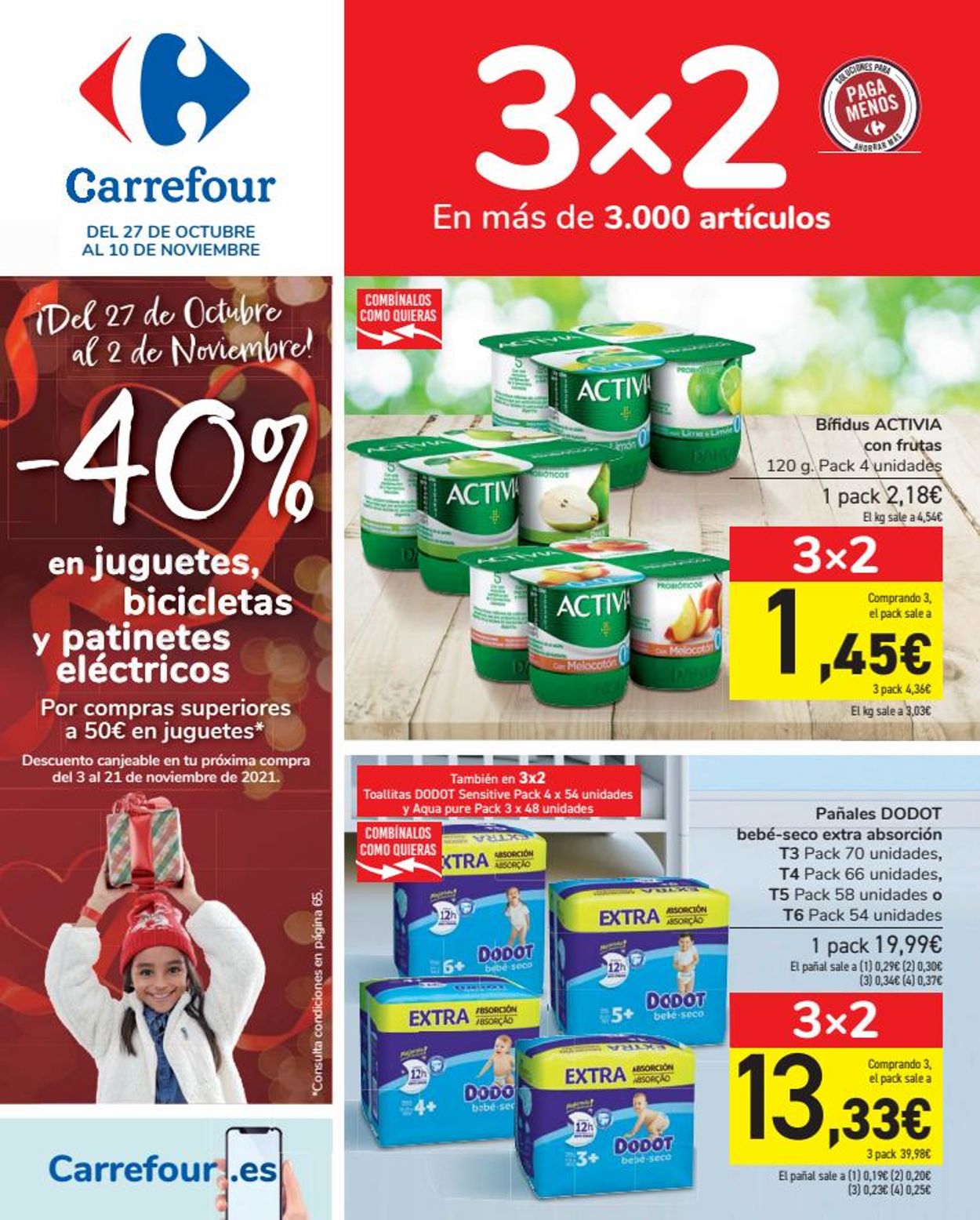 Carrefour Folleto - 27.10-10.11.2021