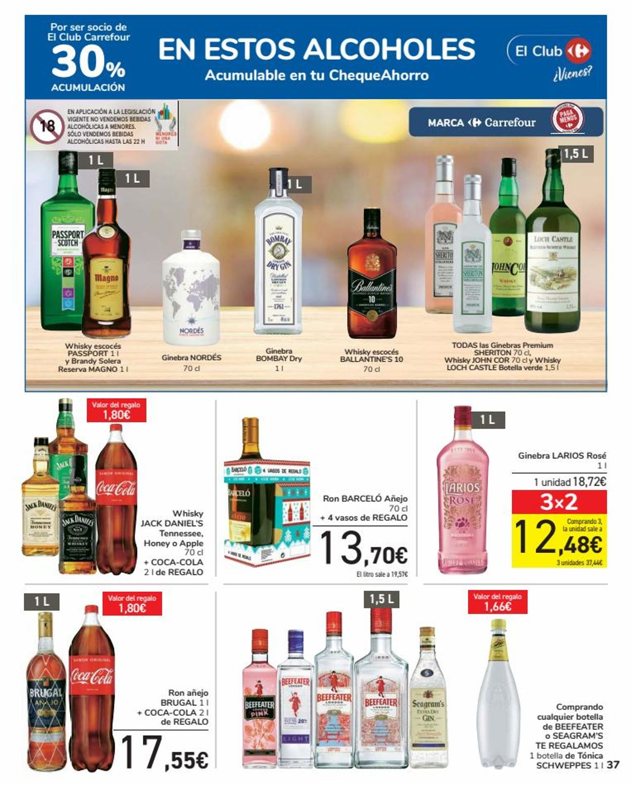 Carrefour Folleto - 27.10-10.11.2021 (Página 37)