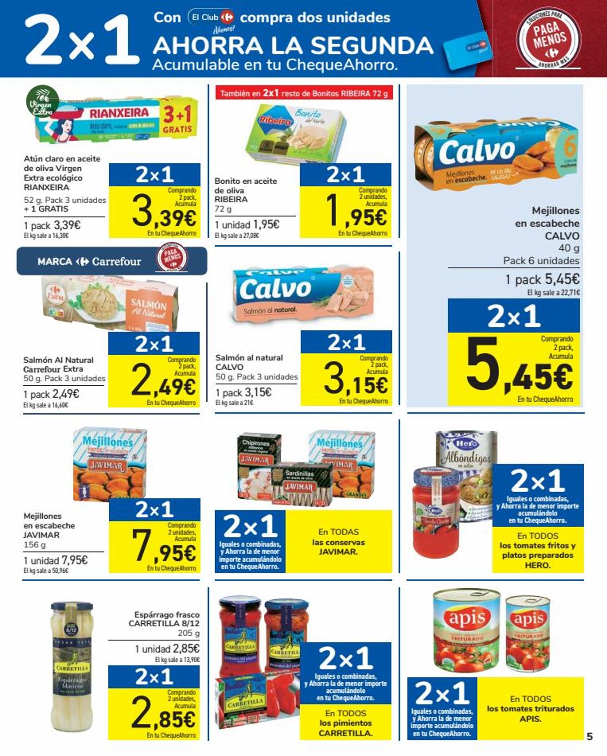 Carrefour Folleto - 27.10-10.11.2021 (Página 5)