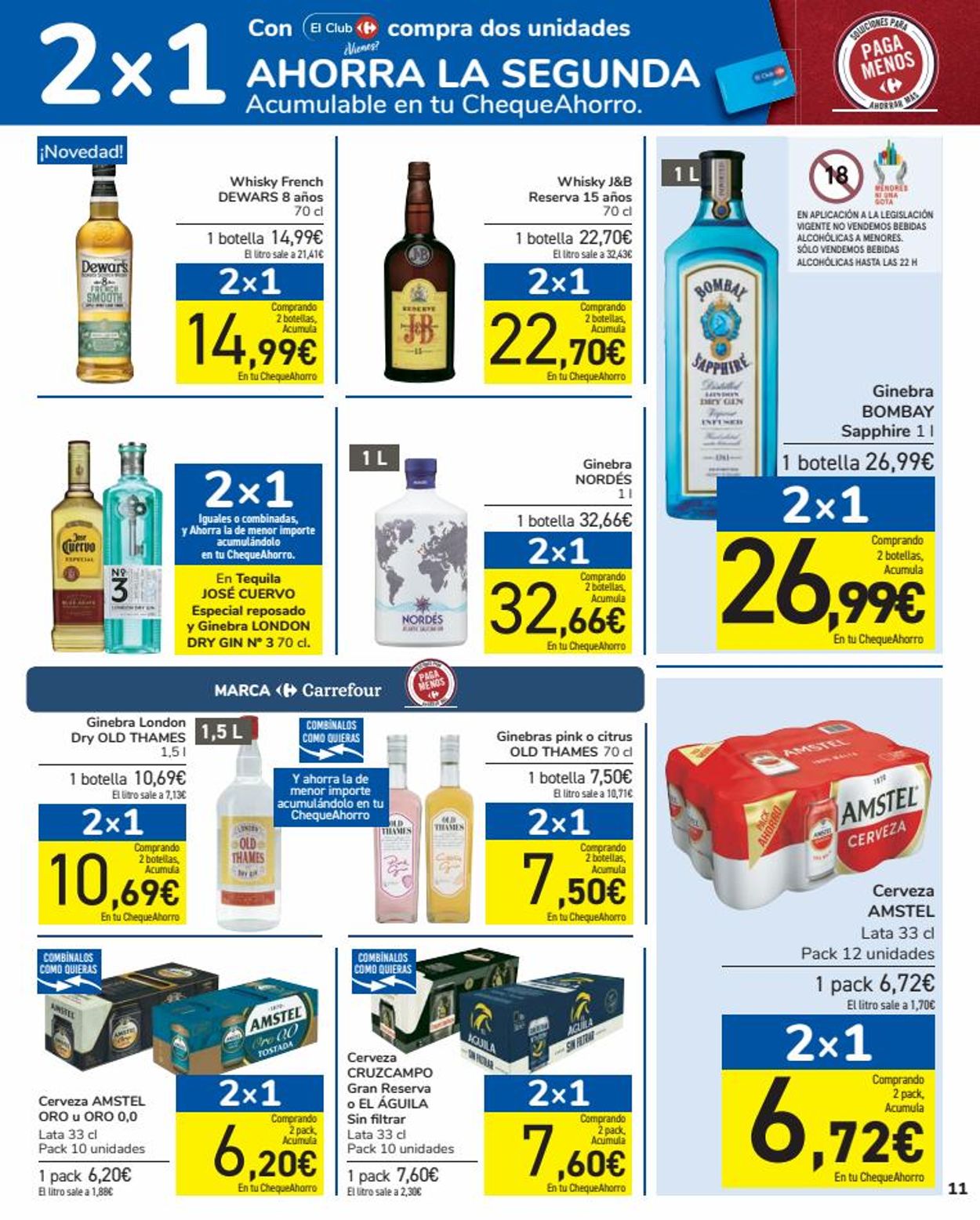 Carrefour Folleto - 27.10-10.11.2021 (Página 11)