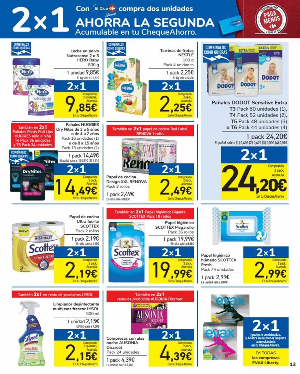 Carrefour Folleto - 27.10-10.11.2021 (Página 13)