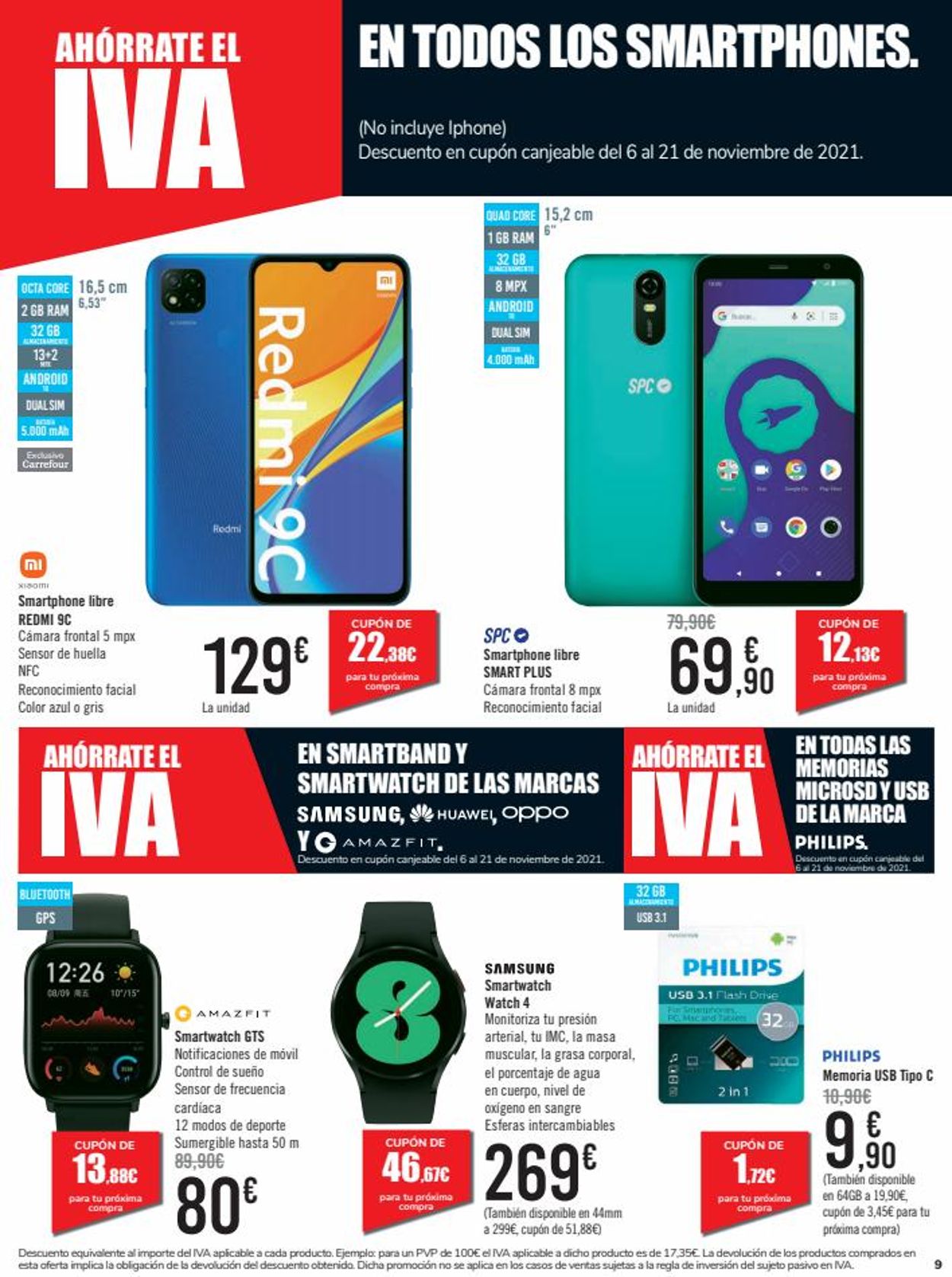 Carrefour Folleto - 29.10-05.11.2021 (Página 9)