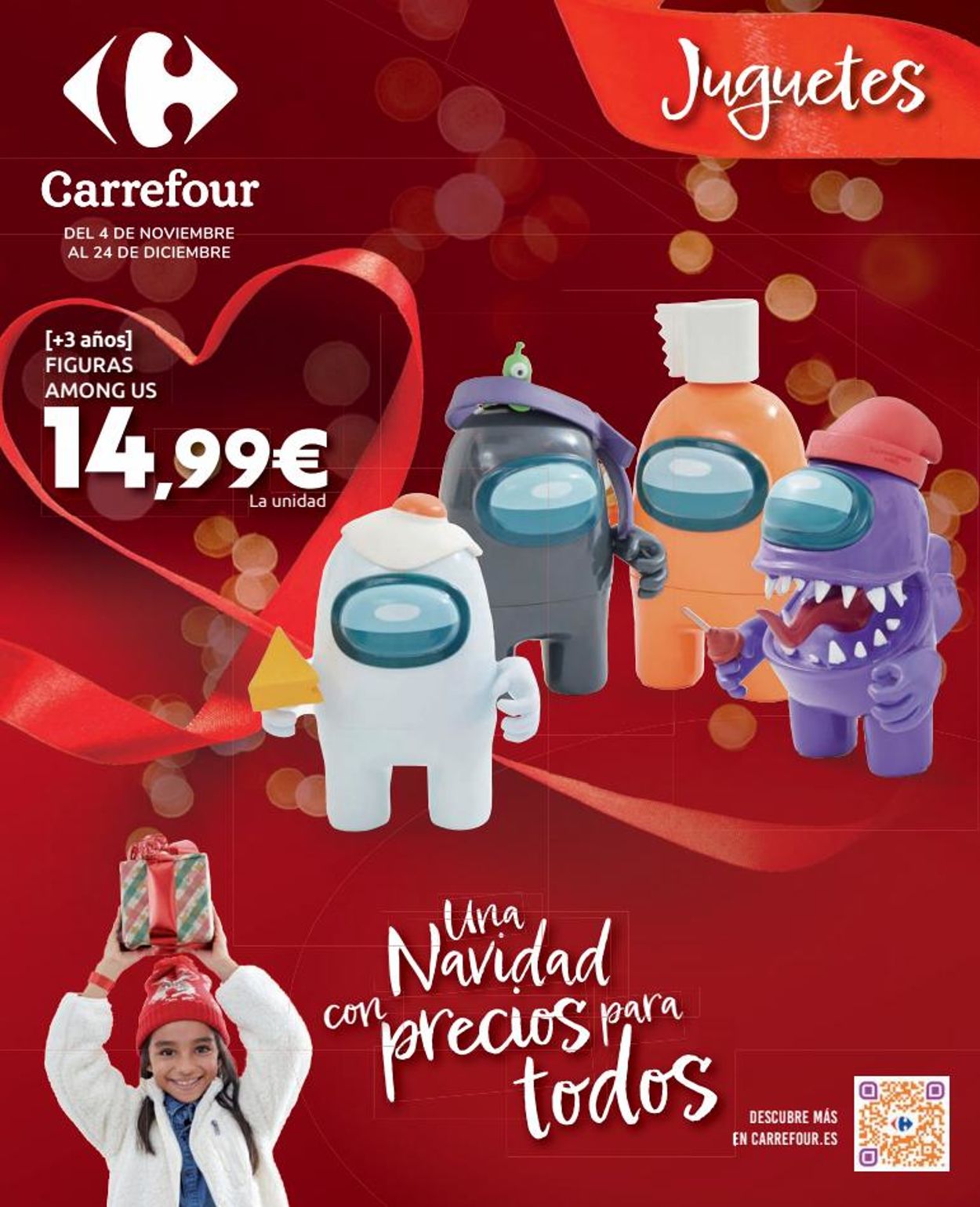 Carrefour NAVIDAD 2021 Folleto - 04.11-24.12.2021