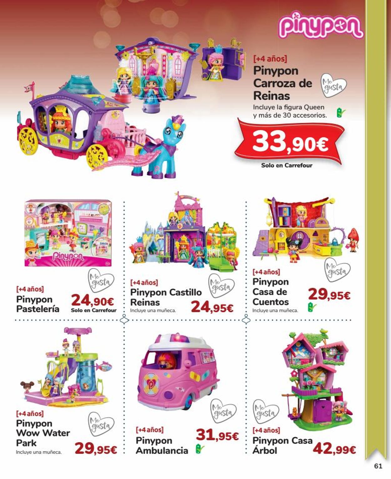 Carrefour NAVIDAD 2021 Folleto - 04.11-24.12.2021 (Página 61)