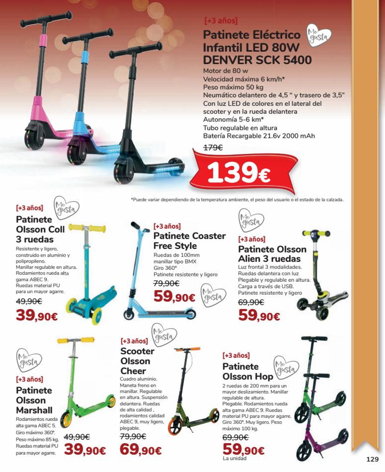 Carrefour NAVIDAD 2021 Folleto - 04.11-24.12.2021 (Página 129)