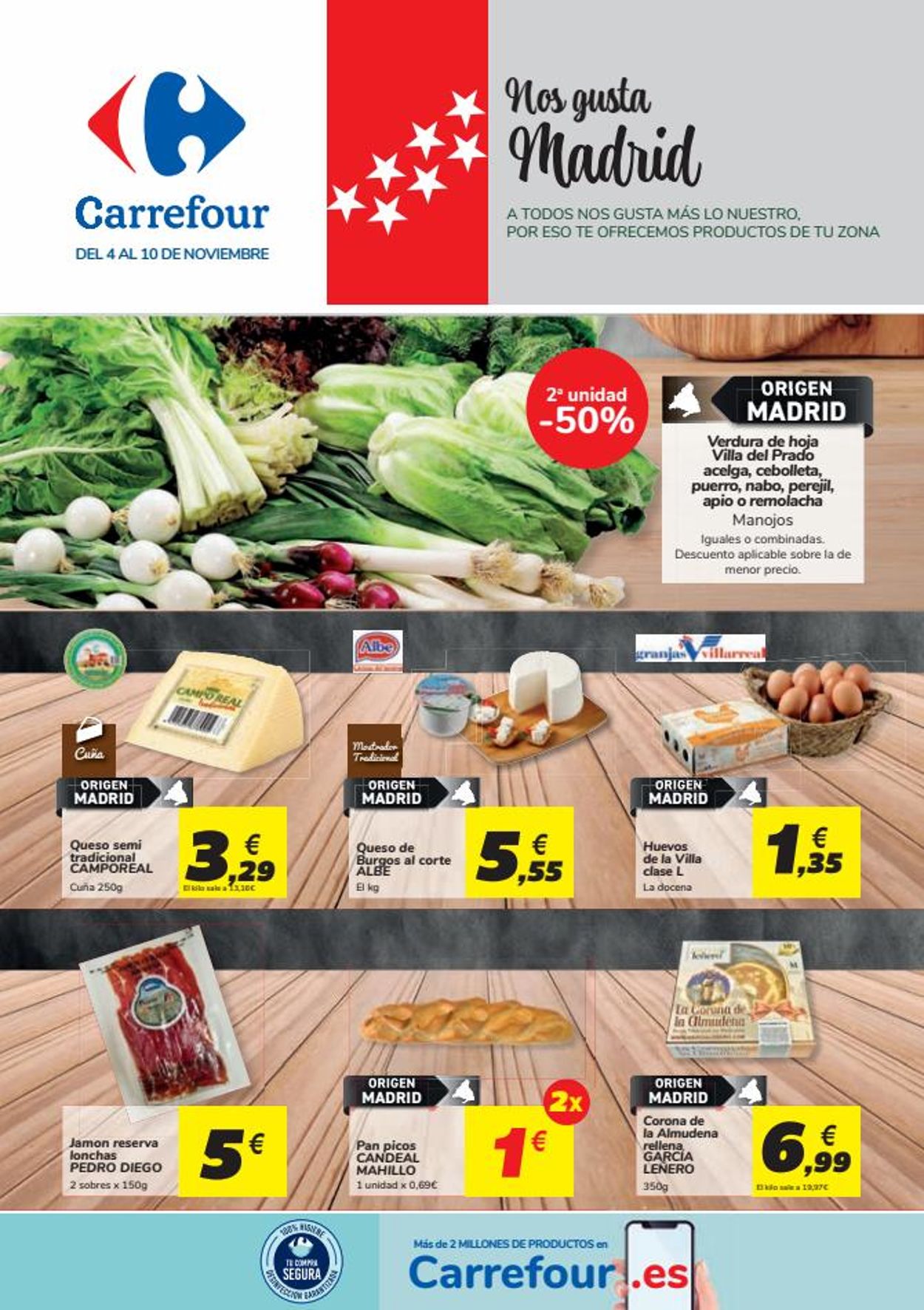 Carrefour Folleto - 04.11-10.11.2021