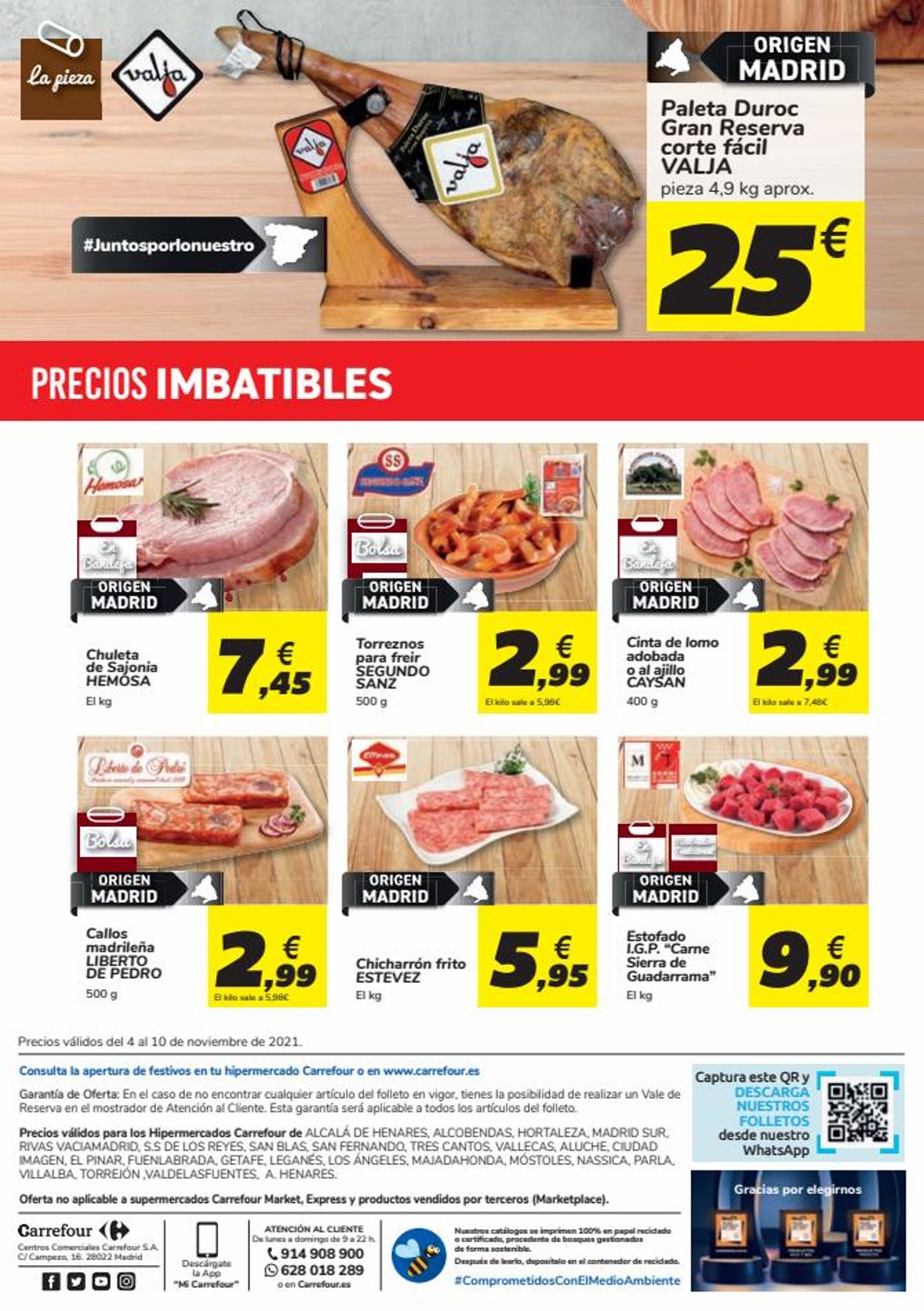 Carrefour Folleto - 04.11-10.11.2021 (Página 2)