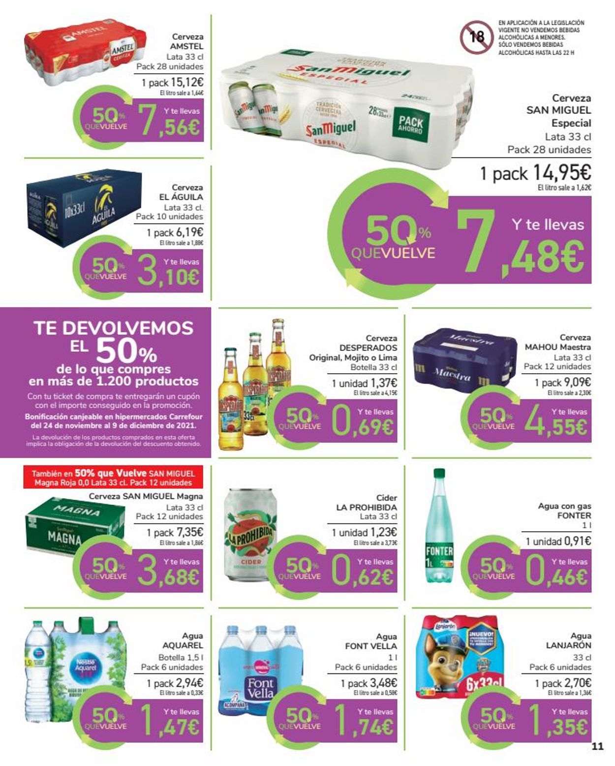 Carrefour Folleto - 11.11-23.11.2021 (Página 11)