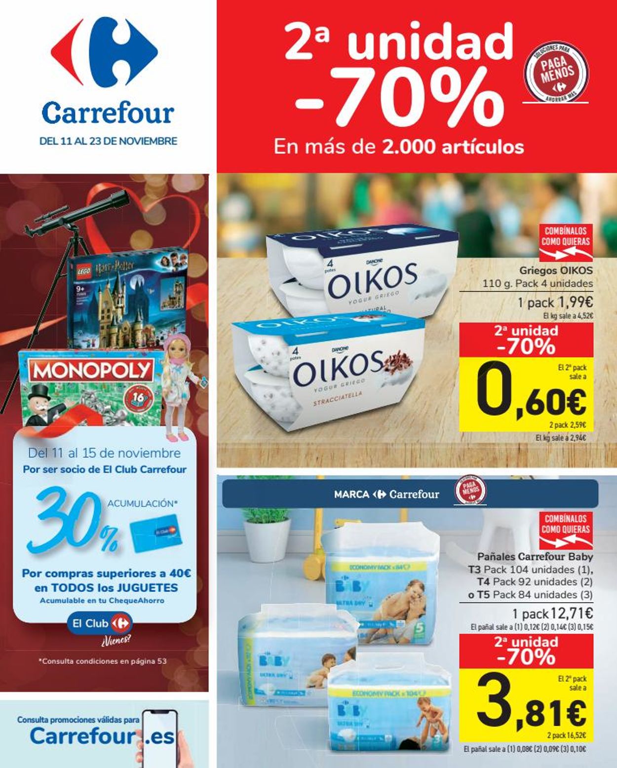 Carrefour Folleto - 11.11-23.11.2021