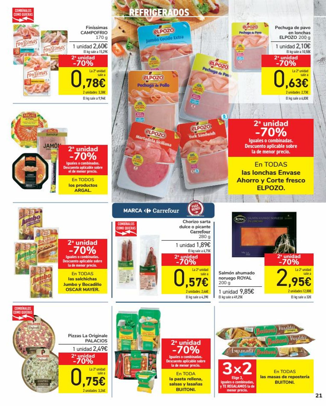 Carrefour Folleto - 11.11-23.11.2021 (Página 21)