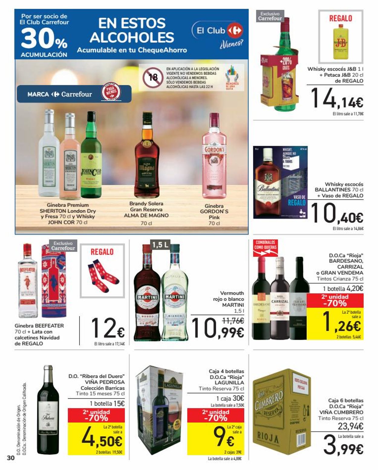 Carrefour Folleto - 11.11-23.11.2021 (Página 30)