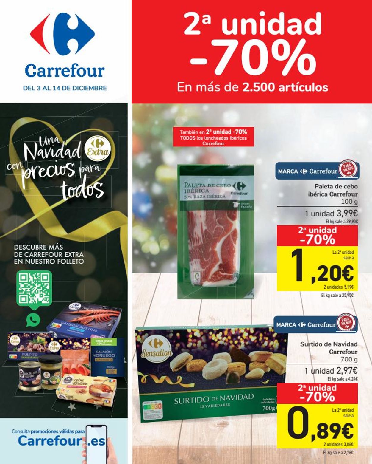 Carrefour NAVIDAD 2021 Folleto - 03.12-14.12.2021