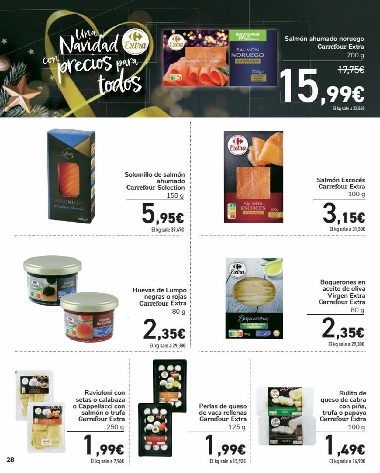 Carrefour NAVIDAD 2021 Folleto - 03.12-14.12.2021 (Página 28)