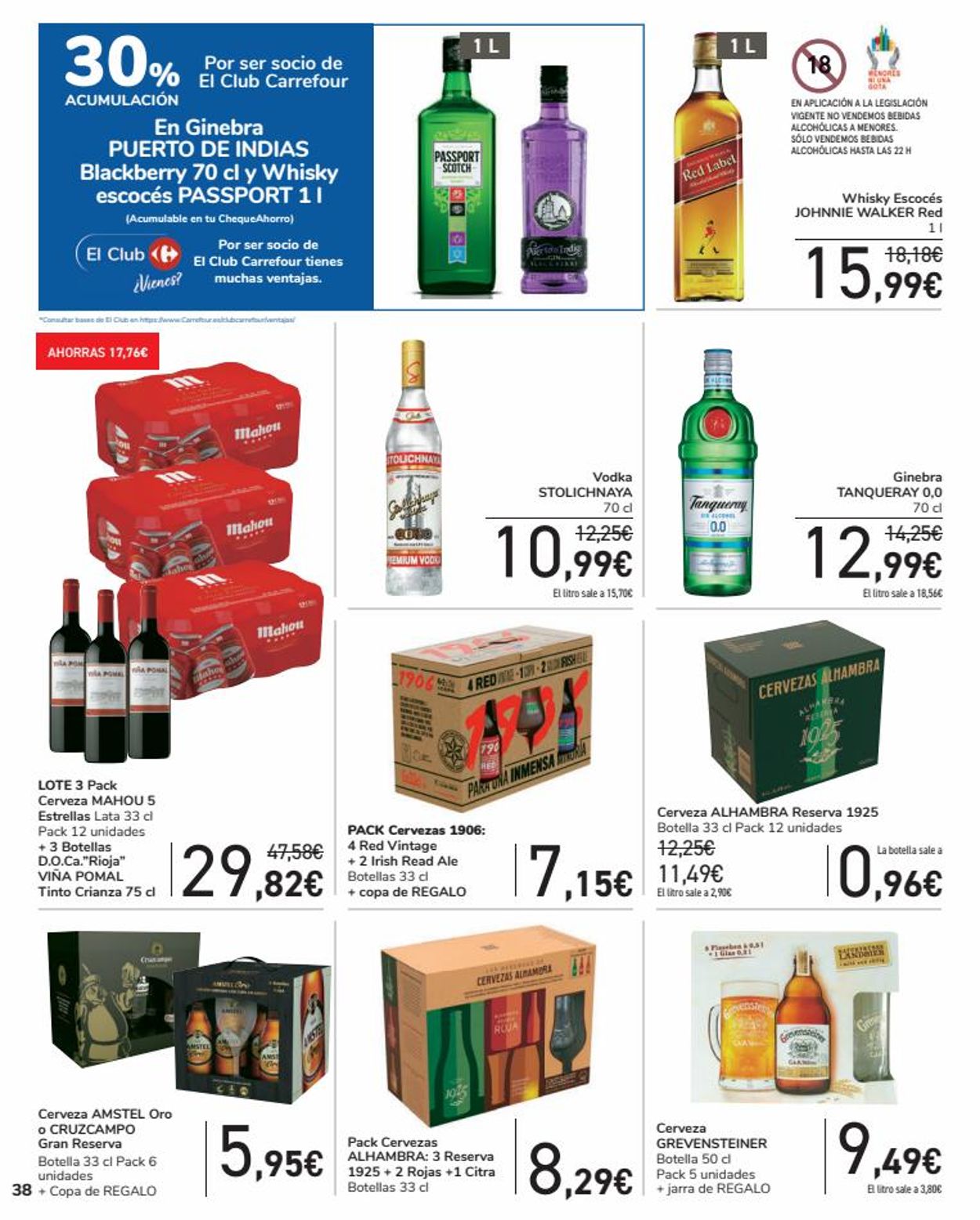 Carrefour NAVIDAD 2021 Folleto - 03.12-14.12.2021 (Página 38)