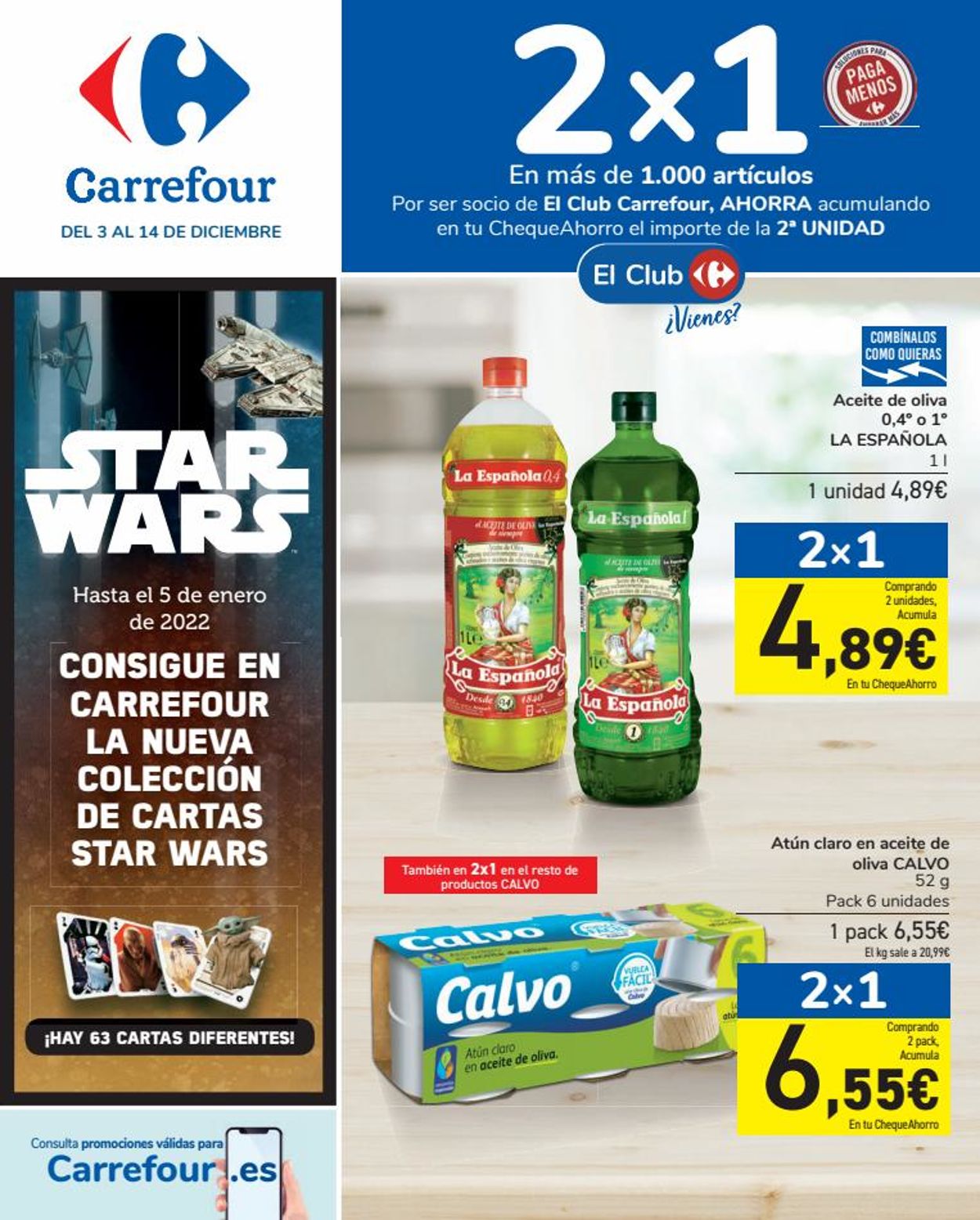 Carrefour Folleto - 03.12-14.12.2021