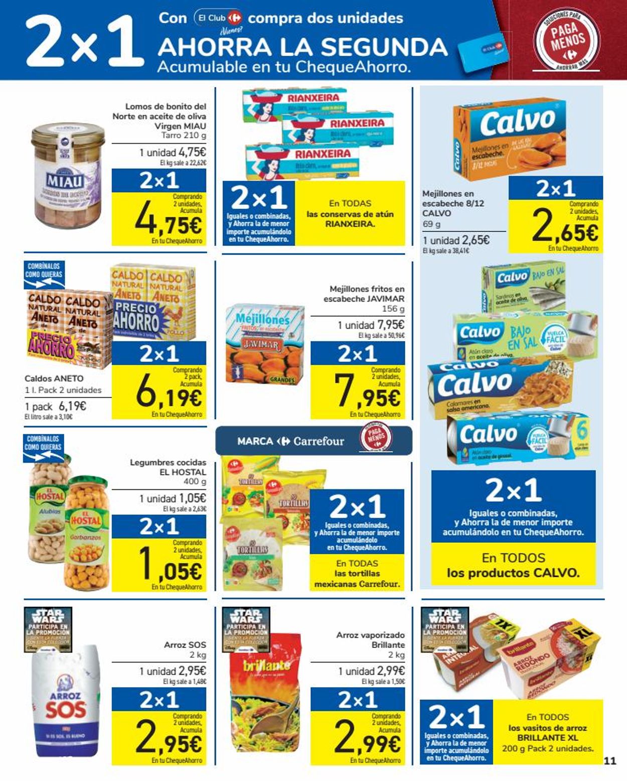 Carrefour Folleto - 03.12-14.12.2021 (Página 11)