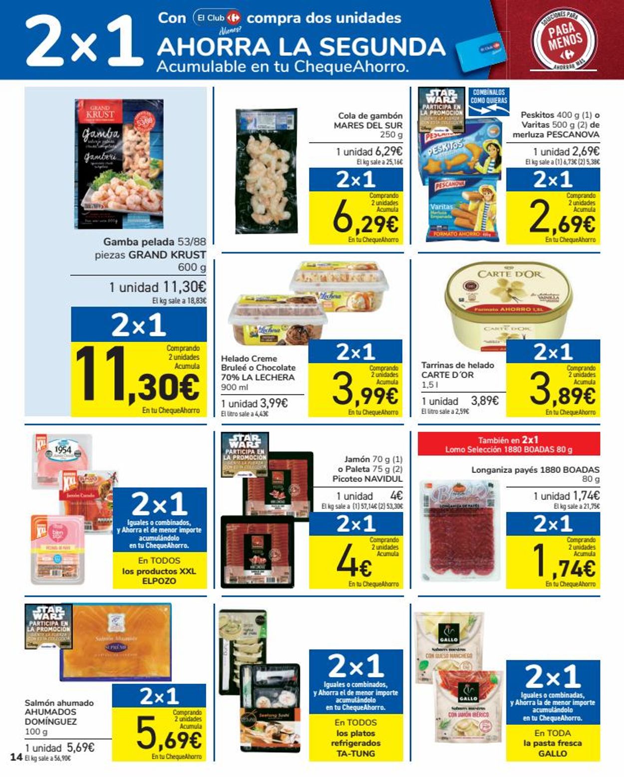 Carrefour Folleto - 03.12-14.12.2021 (Página 14)