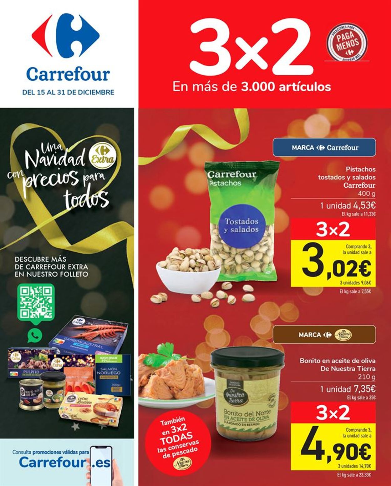Carrefour Folleto - 15.12-31.12.2021
