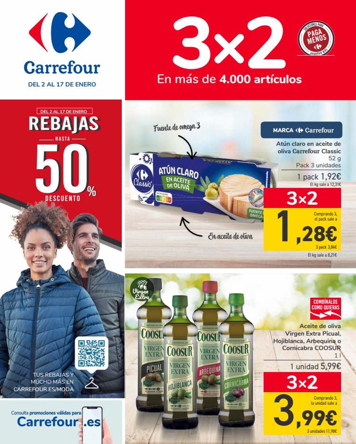 Carrefour - Actual 02.01 - 17.01.2022 Yulak