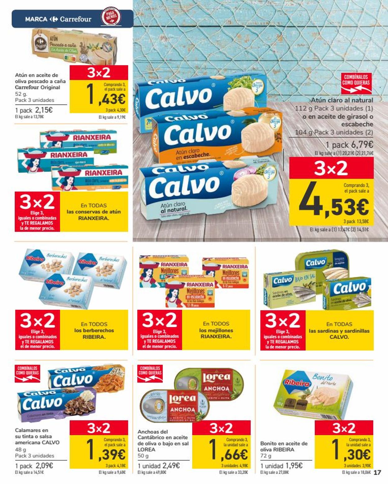 Carrefour Folleto - 02.01-17.01.2022 (Página 17)